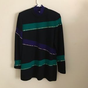 St. John’s knit tunic long sleeved top.